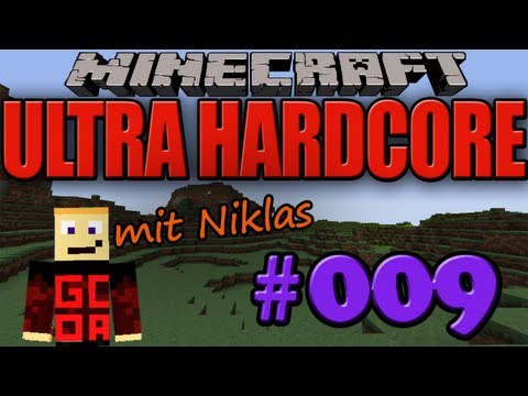 Let's Play Minecraft Ultra Hardcore - #009 [HD] - Rückstoß? Verarschen?