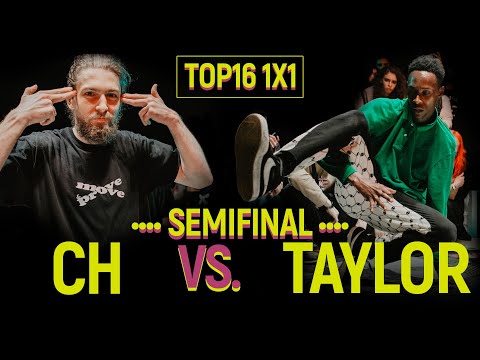 Taylor vs CH | Top16 1x1 Semifinal @ Move&Prove International 2018