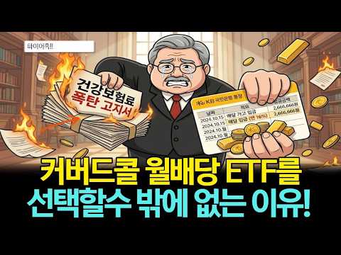 연 16% 배당 받고 세금은 0원? 커버드콜 ETF 수익률과 건보료 폭탄 피하는 법! (Kodex 200 타겟 위클리)
