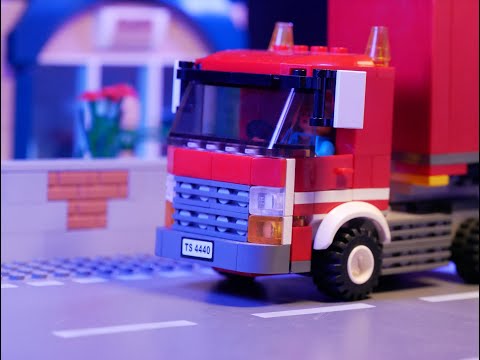 Les Cowboys Fringants - L'Amérique pleure - LEGO