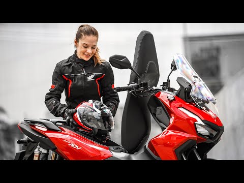 New 2025 Honda ADV 160 - Best Adventure Scooter
