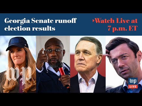 Watch The Georgia Senate Runoff Election Results