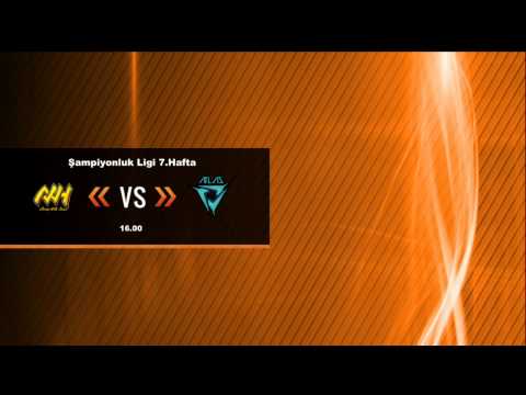 Şampiyonluk Ligi 7.Hafta Maçları 11 Ocak Cumartesi