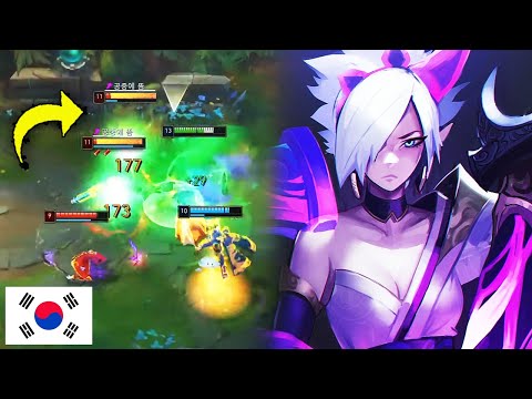WOW! Riven in Korea Soloq actually one shots everyone