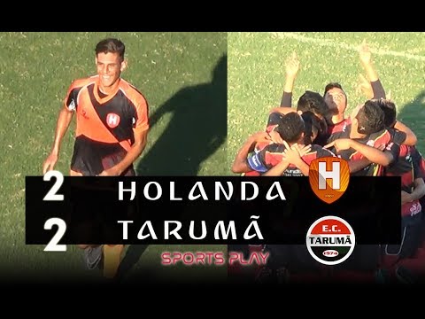 HOLANDA 2-2 TARUMÃ - 7ª RODADA AM SUB 19