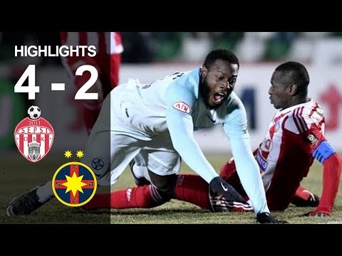 Rezumat: Sepsi - FCSB 4-2 (2-0)