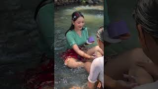 Download lagu Aktivitas para gadis Mandi di sungai #Gadisdesa #Jandadesa #pedesaansunda #fypviral mp3