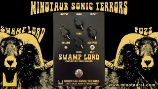 Video thumbnail for Minotaur Sonic Terrors - Swamp Lord (Fuzz, Distortion, Ram's Head, Doom Metal , Stoner Rock) BC239C by Minotaur Sonic Terrors