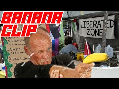 Hamas Crazies Ban Bananas on Campus Because One Commie is Allergic