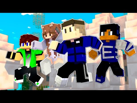 UM QUARTETO DIFERENCIADO - MINECRAFT MINIWALLS