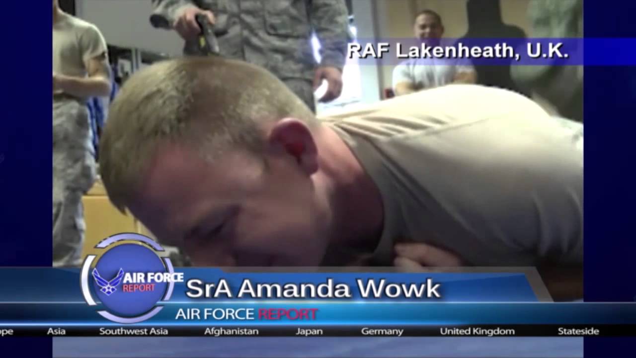 Air Force Report: Taser Training | MiliSource