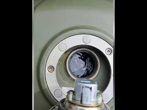 Залил полный бак и вздулась краска на Geon Scrambler 🤔🤦‍♂️ #дваколеса #motovlog #geonscrambler