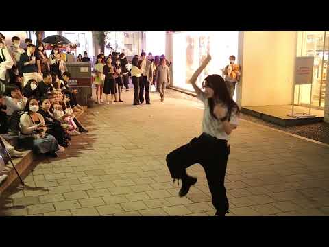 JHKTV] Kagawayu (Japan) hongdae Kpop dance 도깨비불 (Illusion)카가와유 홍대 케이팝댄스