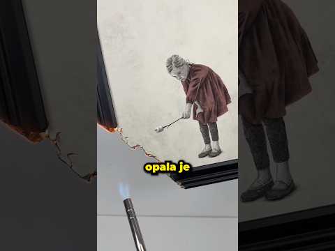 NISZCZY swoje OBRAZY i zarabia FORTUNĘ?! 🤯🎨