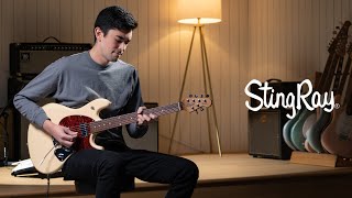 Video thumbnail for Sterling by Music Man: StingRay SR50 Demo (ft. Donnie Laudicina) - SR50 by Ernie Ball
