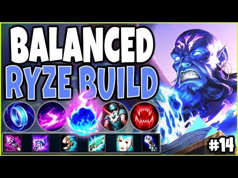 (MOVING TO NEXT GROUP) LOL META RYZE SEASON 10 BUILD GUIDE #14 | LoL TOP Ryze s10 Gameplay