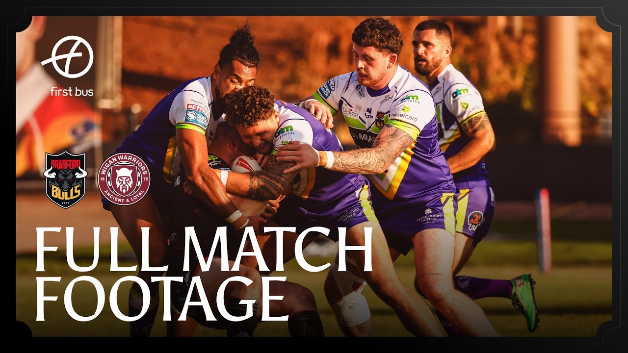 Full Match | Wigan Warriors (h)