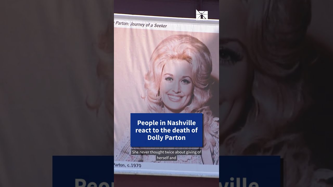 Country music icon Dolly Parton dies at 80; Nashville residents gather to pay respects