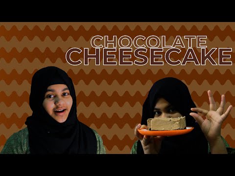 No - Bake Chocolate CheeseCake | Abida's Passion