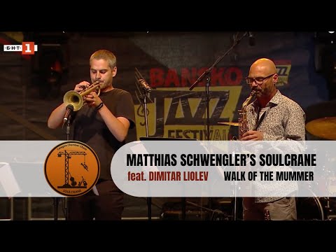 Mattias Schwengler - Walk Of The Mummer (Live At Bansko Jazz Festival)