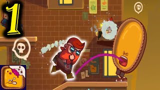 Cookies Must Die Gameplay Walkthrough - Part 1    ( Android / ios )