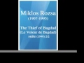 Miklos Rozsa (1907-1995) : The Thief of Bagdad ...