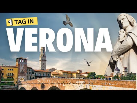 Ein Tag in VERONA | Die schönsten Sehenswürdigkeiten der Stadt 🇮🇹🍕