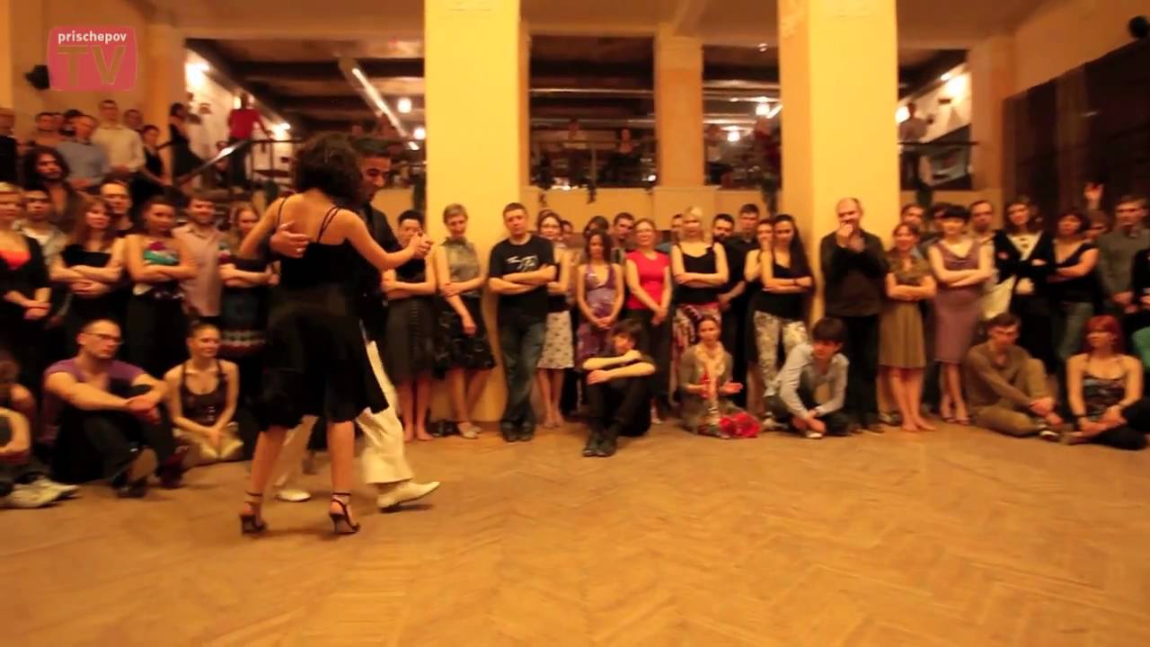 Akin Gokkaya and Gulsen Gokkaya 2-2, Tangojunta - Argentine Tango Festival in Moscow