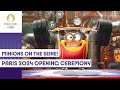 Minions On The Seine Paris2024 Opening Ceremony