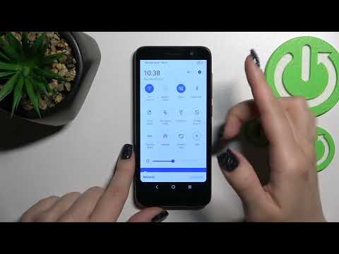 How to Turn On / Off Flashlight on ALCATEL 1 (2022)