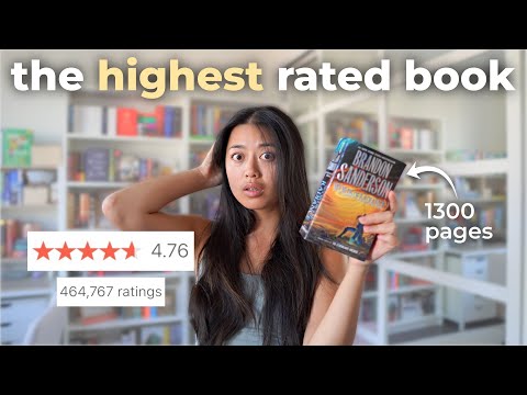 I read the HIGHEST rated book on goodreads ⭐️ (is Words of Radiance worth the 1300 pages?) 📚