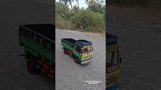 #kumari miniatures#ashokleyland tipper#lorry#miniature art#miniature world#kumari miniatures