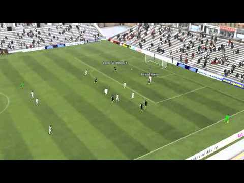 Babelsberg vs Lokeren - Doelpunt Braathen 81e minute