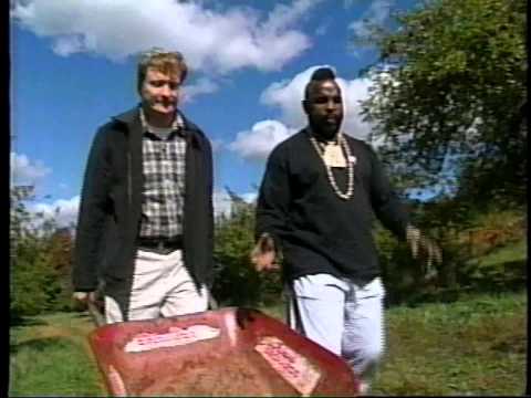 Conan and Mr. T