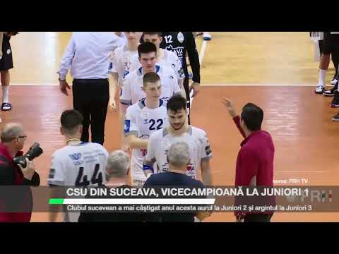 CSU din Suceava, vicecampioană la juniori 1