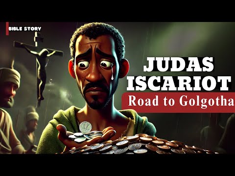 His Greed, His Betrayal, His End: Animated Bible Story of Judas Iscariot | Easter Bible Story