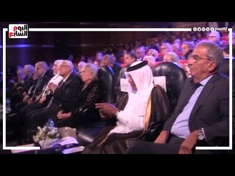 عدلى منصور وإبراهيم محلب يشاركان فى الذكرى المئوية لميلاد الأستاذ هيكل