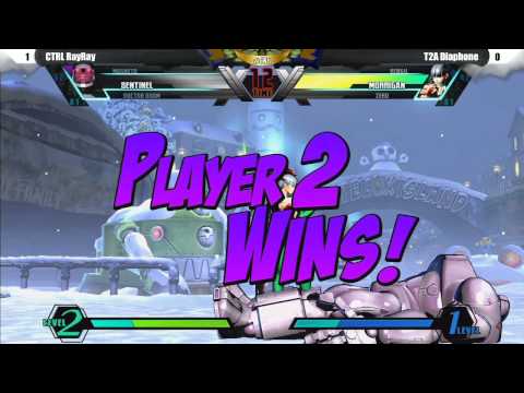 UMvC3 Top 16 CTRL RayRay vs T2A Diaphone - Civil War 6 Tournament
