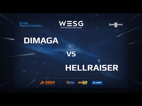 DIMAGA vs HellraiseR, WESG 2017 Ukraine Qualifier