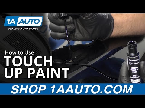 How to Use Touch Up Paint on any Vehicle