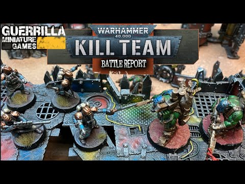 Warhammer 40k: KILL TEAM (2021) Battle Report - Octarius Part 4
