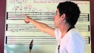 Kenny Garrett "There Will Never Be Another You" video 2