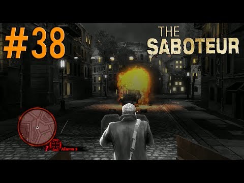 Let's Play The Saboteur Gameplay/Walkthrough [PC] [1080p] Part 38: Le Zeppelin