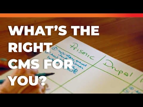 How to choose the right CMS for your Website!?