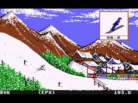 winter games amiga online
