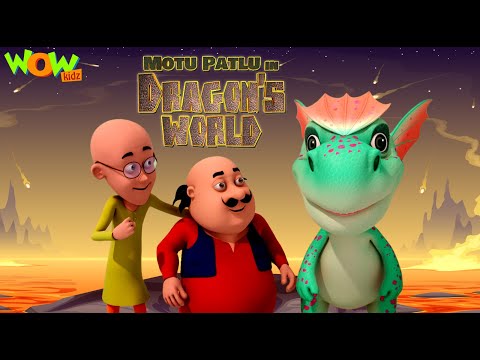 MOTU PATLU In Dragon World | Full Movie | Wow Kidz