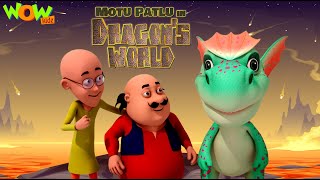 MOTU PATLU In Dragon World | Full Movie | Wow Kidz