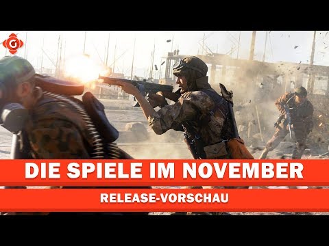 Die Spiele im November 2018! | Release-Vorschau