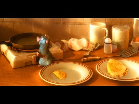 Ratatouille - breakfast