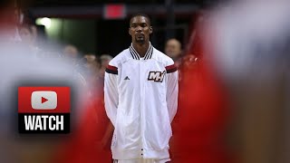 Chris Bosh - Miami Heat - Washington Wizards